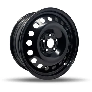 DTD – Steel – Black – 17″x6.5″ 42mm – All weather Wheels – 751000